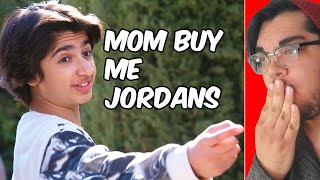 Dumb Kid Demands New Jordans