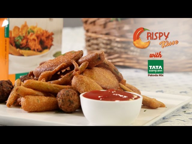 Exotic Vegetable Pakoda | Easy Pakoda Recipe | Crispy Kisse With Smita Deo | Rajshri Food