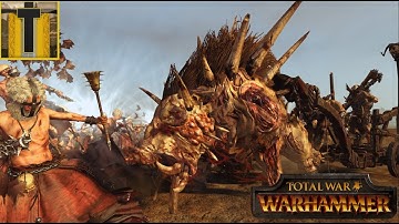 Warhammer: Multiplayer Battle #213- 1v1 Herd of the Shadowgave