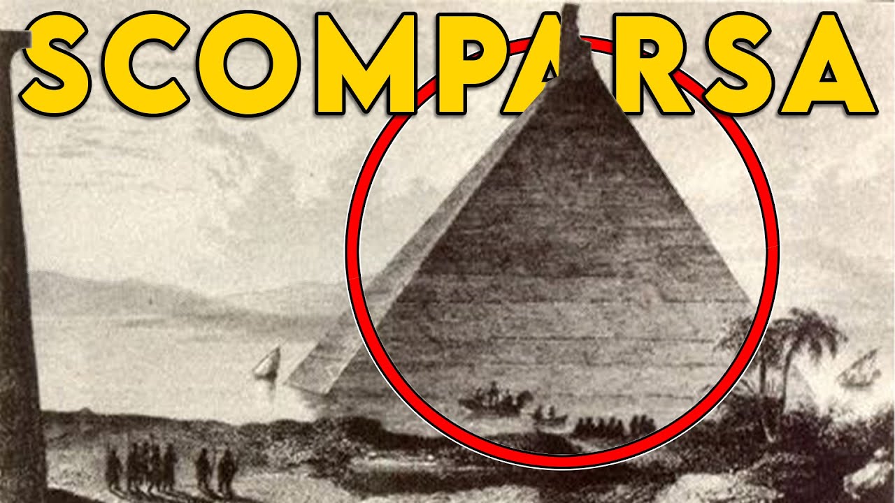 LE PIRAMIDI SCOMPARSE: IL MISTERO DI ERODOTO