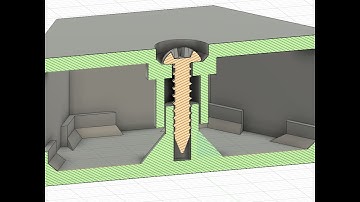 Fusion 360 Tapped Screws Guide