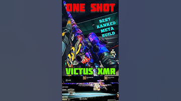 This VICTUS XMR 1-SHOT Build is INSANE | BROKEN | Meta Class | MW2 | COD Warzone 2 #shorts #viral