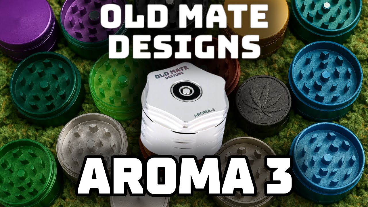 Der Fidget Grinder - Oldmate Aroma 3