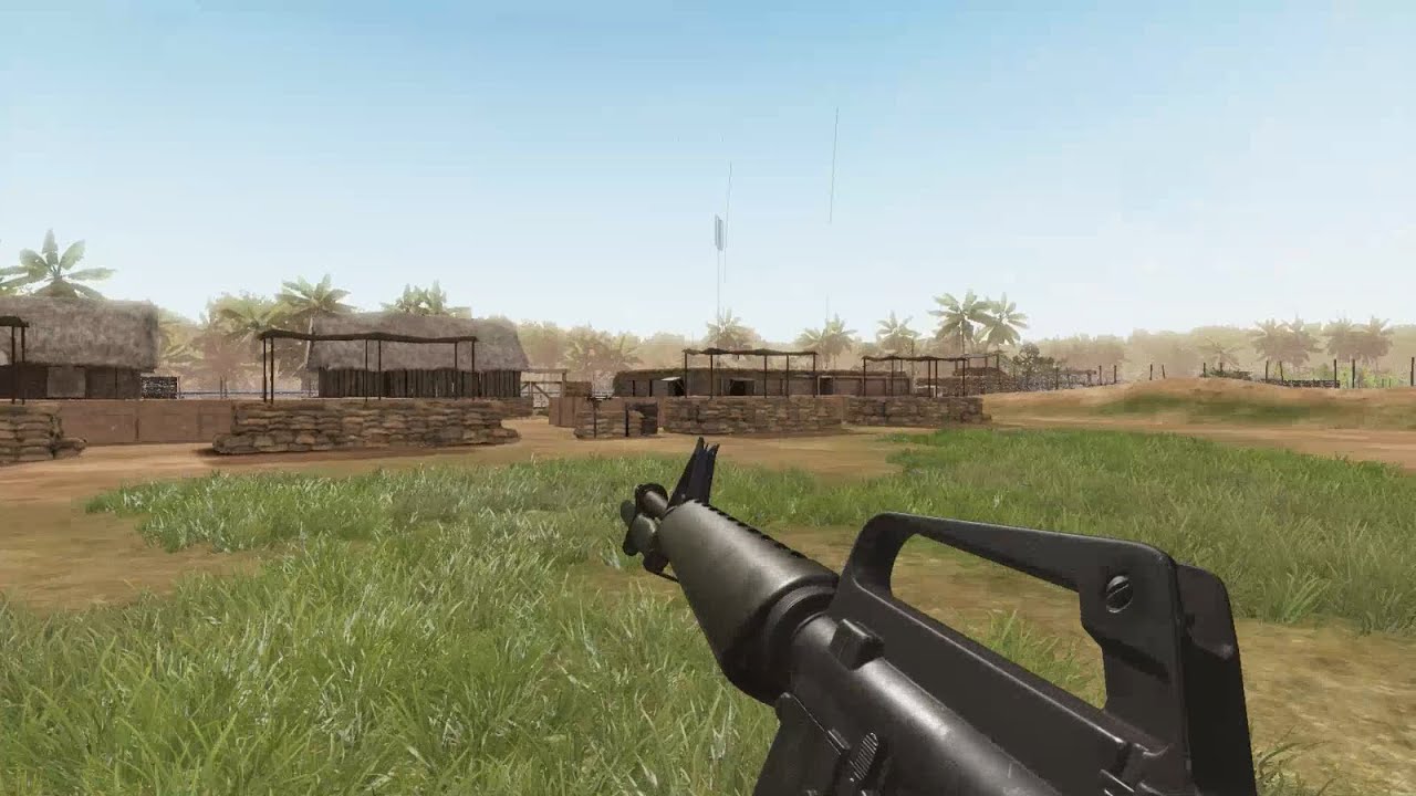 Rising Storm 2: Vietnam | Firing the Colt M16A1 Assault Rifle