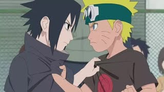 Narutos Childhood - Naruto first day as a gennin
