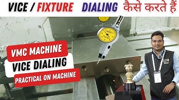 vmc fixture set up - vmc vice set up - fixture setting on vmc machine - vmc setting - vmc machine