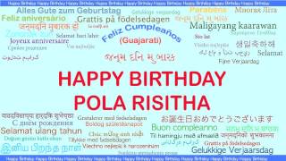 PolaRisitha   Languages Idiomas - Happy Birthday