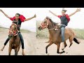 Kutch horse race  ak raja