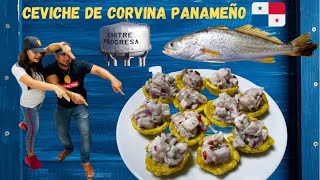 How to Make Homemade Corvina Ceviche in Chitre (Panama) How To Make Ceviche De Corvina