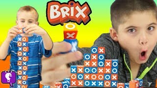 HobbyKids Play BRIX GAME and Open Surprises