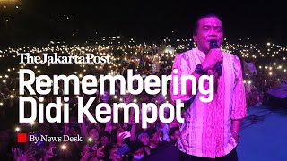 Singer Didi Kempot dies at 53