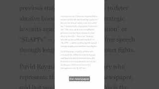 Small newspaper in rural Utah fights back against $19M lawsuit