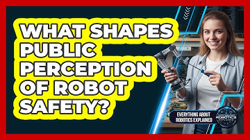 What Shapes Public Perception Of Robot Safety?