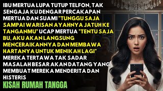 Download Lagu MERTUA LUPA TUTUP TELEPON, AKU MENDENGAR SEMUANYA! NIAT KUASAI HARTA MALAH JADI MELARAT! MP3