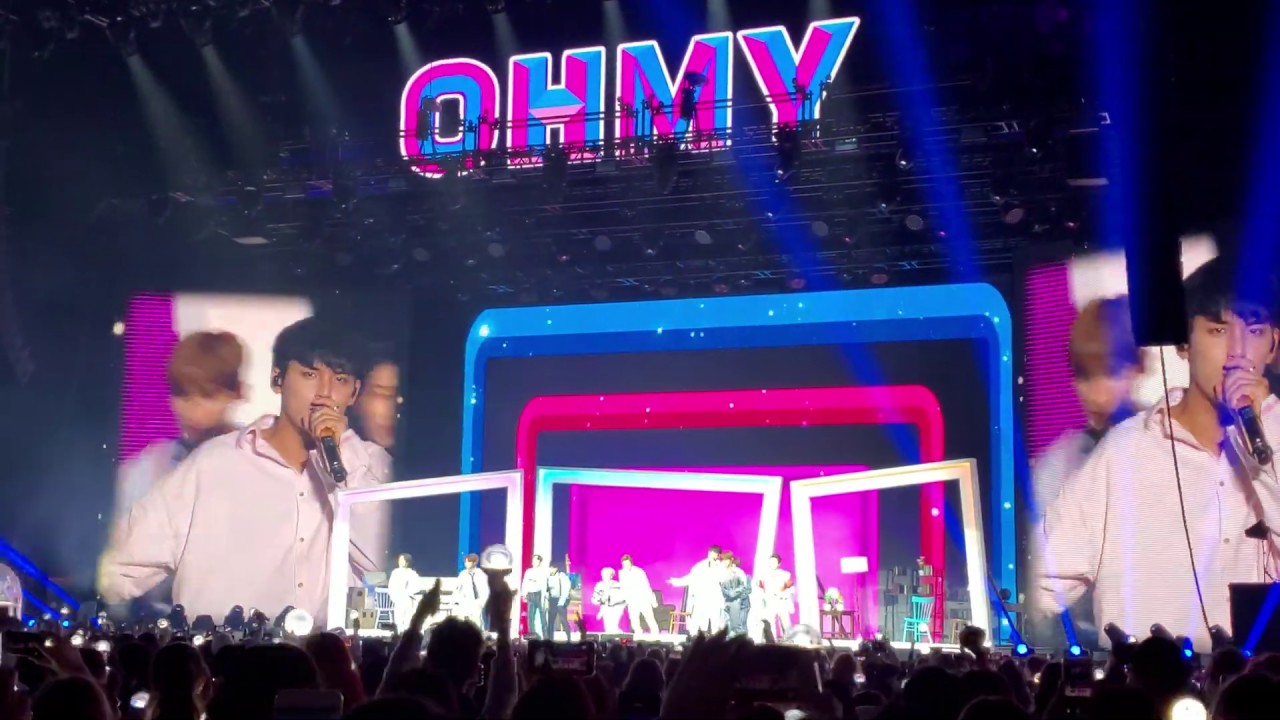 [ODE TO YOU IN DALLAS] SEVENTEEN - OH MY! + JUST DO IT