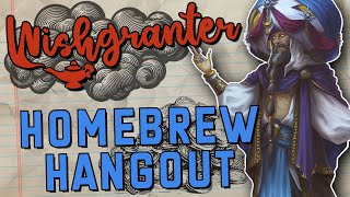 The Wishgranter! |  YMBA's Homebrew Hangout
