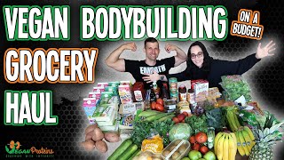 Vegan Bodybuilding Grocery Haul on a Budget (High Protein and Whole Foods) screenshot 5