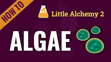 How to make ALGAE in Little Alchemy 2