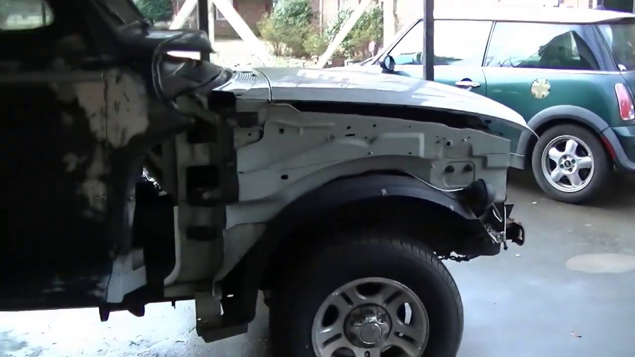 Why no one uses Ford Rangers for frame swaps. 1948 Ford Sedan FULL body