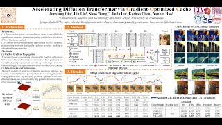 Celebrity Accelerating Diffusion Transformer via Gradient-Optimized Cache | ICCV 2025 Wealth