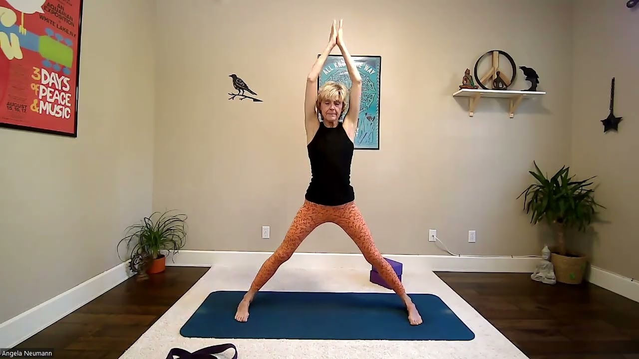 Full Body Shoulder Opener - Active Aging -Yoga for All 10-23-25