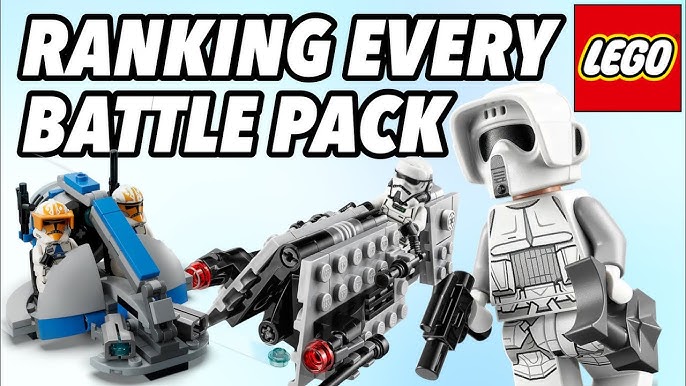 LEGO Star Wars 2024 Clones vs Droids Battle Pack Review! 75372 