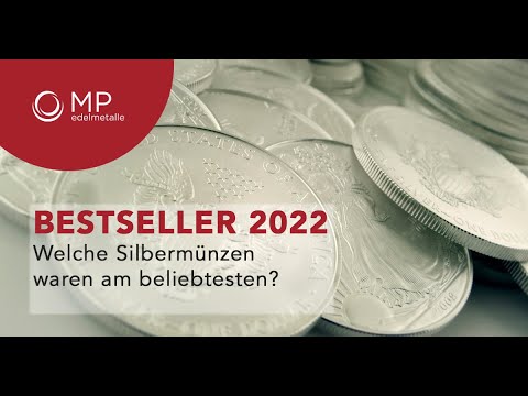 Die beliebtesten Silber Anlagemünzen 2022! - YouTube