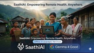 SaathiAI — Offline Health AI for Northeast India | Gemma 4 Good Hackathon