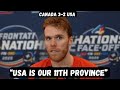 Connor McDavid Post Game Interview - 4 Nations Championship Final - Canada 3-2 USA