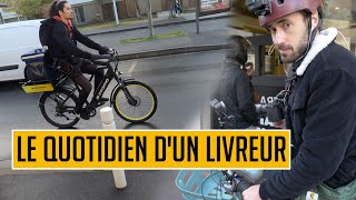 Une journée avec un livreur Deliveroo (découverte métier)