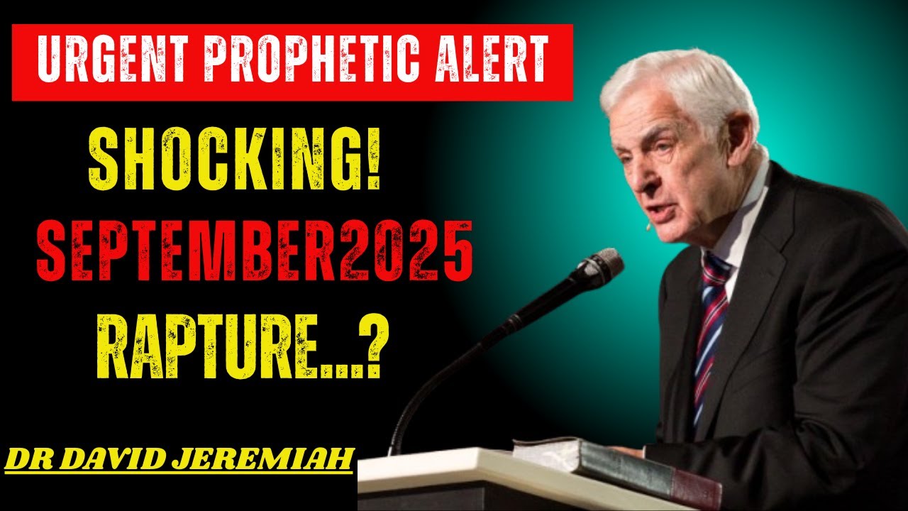 SHOCKING PROPHECY: Will the Rapture Happen This September 2025?