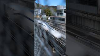 超電導リニア新幹線 時速500キロ通過 SCMaglev 311mph