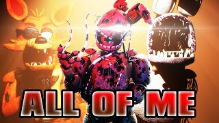 [SFM FNAF] The end of Springtrap - All of Me by Sins Of A Divine Mother