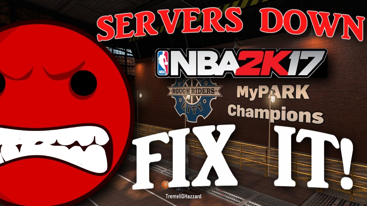 cant connect to nba 2k17 servers