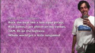 Brockhampton - Gold - Lyrics