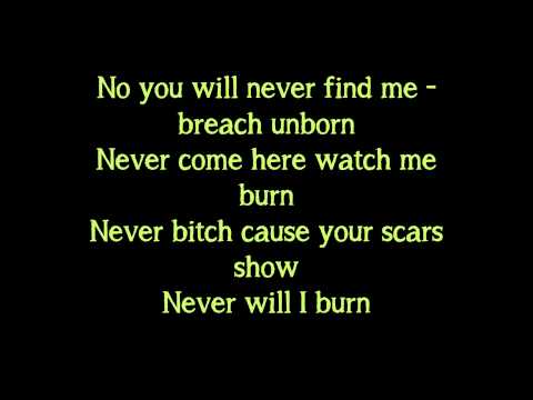 Deftones - One Weak - Lyrics