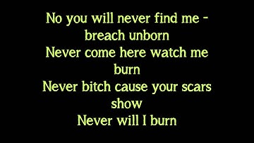 Deftones - One Weak - Lyrics