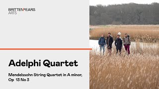 Famous Adelphi Quartet - Mendelssohn String Quartet in A minor, Op  13 No  3 Profile