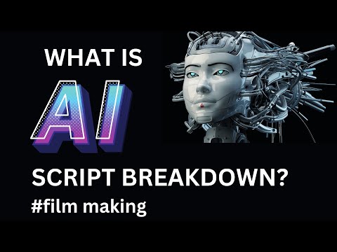 AI Script Breakdown Software - Studiovity video