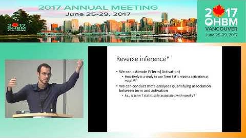 OHBM 2017: Tal Yarkoni