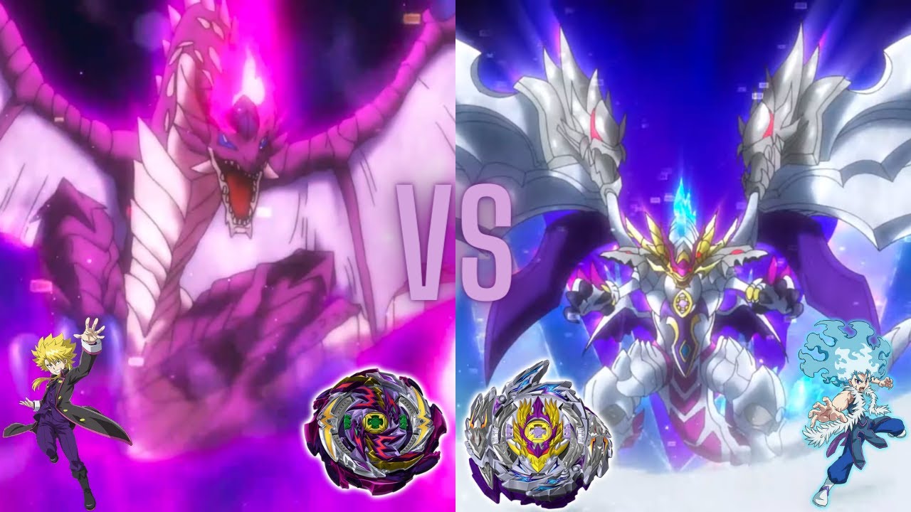 Dragon Battle, Jet Wyvern VS Rage Longinus-Beyblade Burst Superking Battle