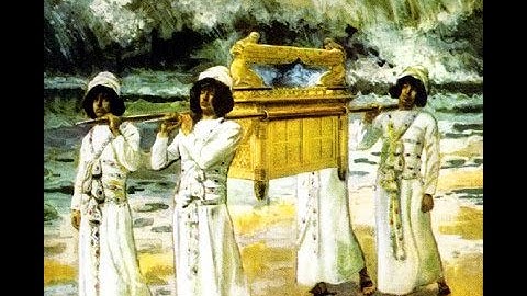 Bible Study: Joshua 3 & 4 (crossing Jordan and Death)