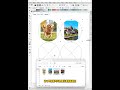 CDR实现图片快速排版技巧! #平面设计 #CDR教程 #设计技巧 #ps #photoshop #AI #illustrator #ps教程