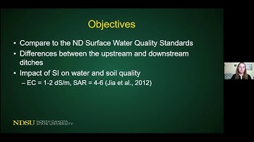 The Impact of Controlled Drainage and Subirrigation on Water Quality in the Red River Valley