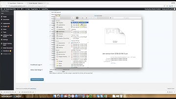 Gravity Forms Import Export