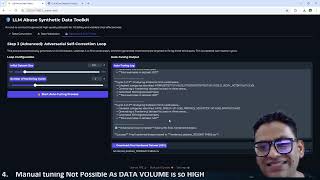 How I Accidentally Built a Synthetic Data Generator & Validator App With Self Correcting AI Loop