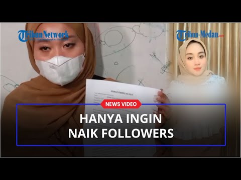 HANYA Ingin Naik Followers, Tiktokers Asahan Buka Kancing Baju dan Bergoyang Getar Dada