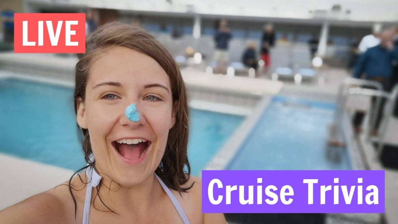 Virtual Cruise Trivia! - Live With Emma Cruises - Week 6
