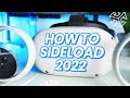 EASY Sideload on Quest 2 is Here! How To Use SideQuest (2022 Update)