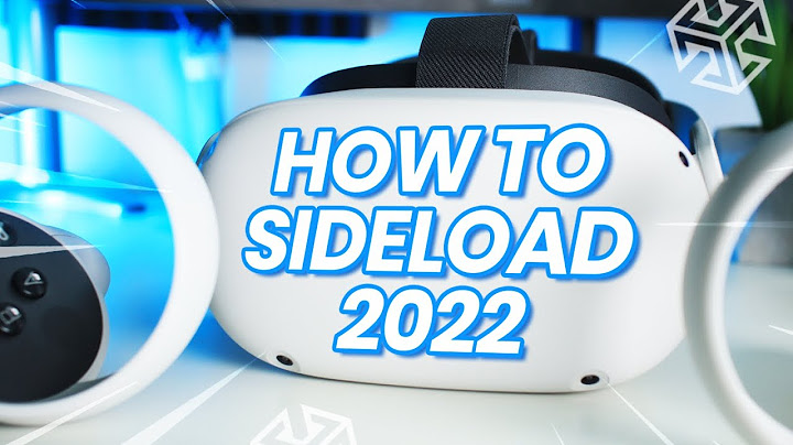 EASY Sideload on Quest 2 is Here! How To Use SideQuest (2022 Update)
